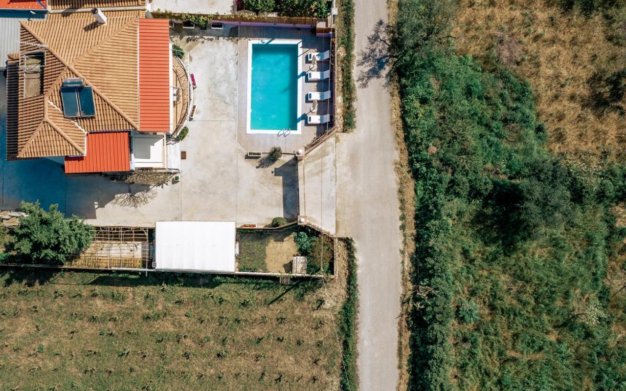 Irene Villa Sarakinádhon Exterior foto