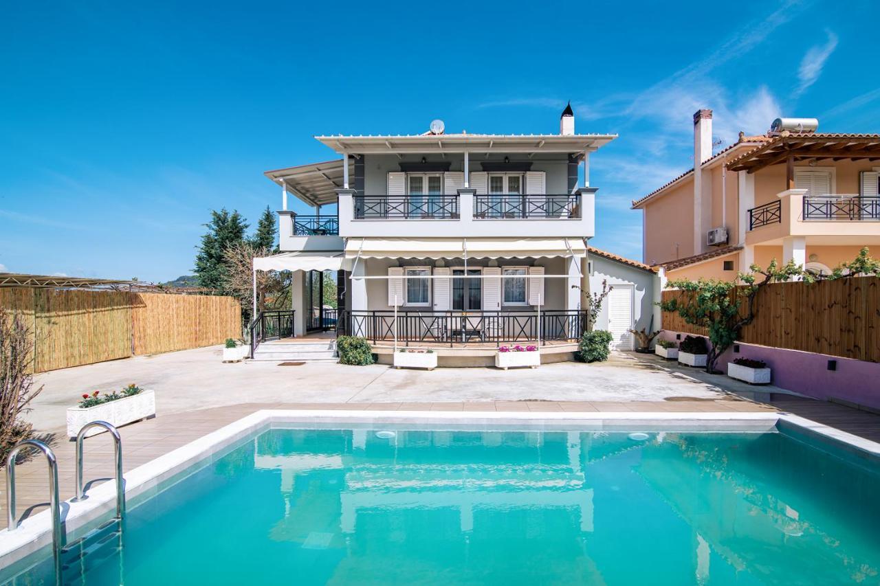 Irene Villa Sarakinádhon Exterior foto